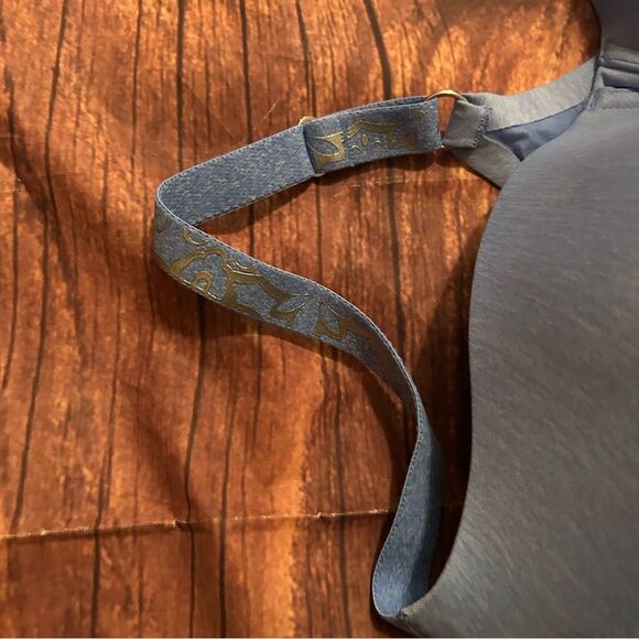 Women’s Aerie Full Coverage Lightly Lined Blue Bra 40D - Picture 4 of 4